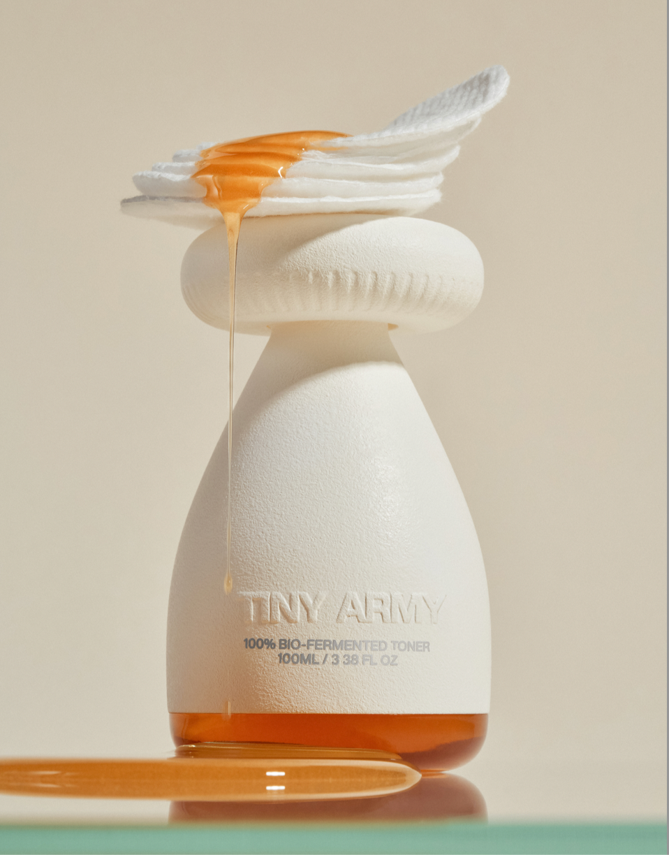 Bio-fermented toner